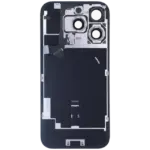 Capac Spate Sticla iPhone 16 Pro Original (White Titanium) - imagine 5