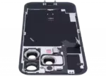 Capac Spate Sticla iPhone 16 Pro Original (White Titanium) - imagine 9