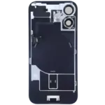 Capac Spate Sticla iPhone 16 Original (Teal) - imagine 5