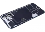 Capac Spate Sticla iPhone 16 Original (Teal) - imagine 6