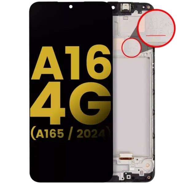 Display Samsung Galaxy A16 4G (A165 / 2024) Oled Refurbished