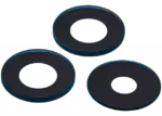 Geam Camera Spate Cu Adeziv Samsung Galaxy A25 5G (A256 / 2023) (3 Piece Set) - imagine 3