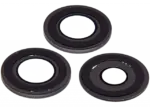 Geam Camera Spate Cu Adeziv Samsung Galaxy A25 5G (A256 / 2023) (3 Piece Set) - imagine 4