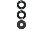 Geam Camera Spate Cu Adeziv Samsung Galaxy A15 4G (A155) / A15 5G (A156) (3 Piece Set) - imagine 2
