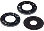 Geam Camera Spate Cu Adeziv Samsung Galaxy A15 4G (A155) / A15 5G (A156) (3 Piece Set) - imagine 4