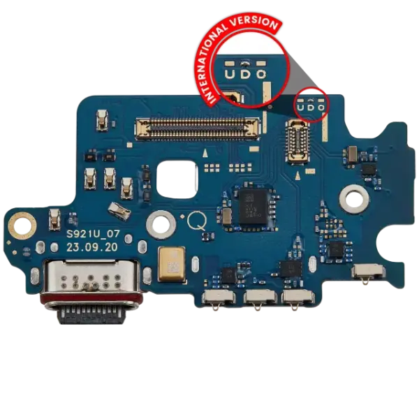 Placa incarcare cu cititor SIM Samsung Galaxy S24 5G (S921D) Premium