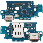 Placa incarcare cu cititor SIM Samsung Galaxy S24 Plus 5G (S9260)(Versiune Dual Card) Premium - imagine 2