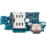 Placa incarcare cu cititor SIM Samsung Galaxy S24 Plus 5G (S9260)(Versiune Dual Card) Premium - imagine 3