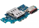 Placa incarcare cu cititor SIM Samsung Galaxy S24 Plus 5G (S9260)(Versiune Dual Card) Premium - imagine 5