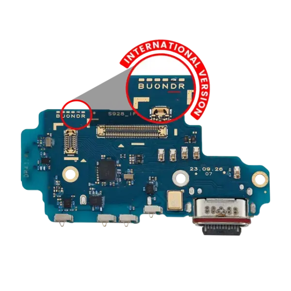 Placa incarcare cu cititor SIM Samsung Galaxy S24 Ultra 5G (S928D) Premium
