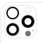 Sticla Camera Spate Cu Adeziv iPhone 16 Pro / 16 Pro Max (3 Piece Set) Premium (10 Pack)