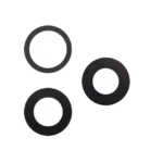 Sticla Camera Spate Cu Adeziv iPhone 16 Pro / 16 Pro Max (3 Piece Set) Premium (10 Pack) - imagine 2