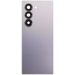 Capac Spate Sticla Samsung Galaxy Z Fold 6 5G AMPlus (Silver Shadow) - imagine 3