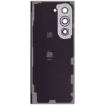 Capac Spate Sticla Samsung Galaxy Z Fold 6 5G AMPlus (Silver Shadow) - imagine 4