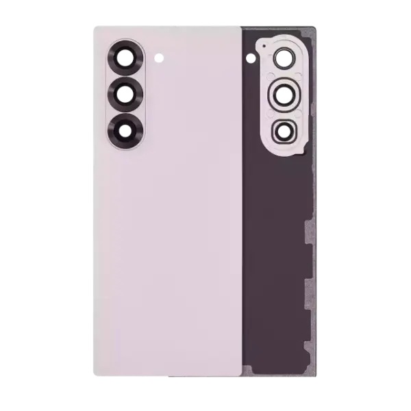 Capac Spate Sticla Samsung Galaxy Z Fold 6 5G AMPlus (Pink)
