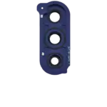 Lentila Camera Spate Cu Inel Rama Si Capac De protectie Telefon Samsung Galaxy Z Fold 6 5G Premium (Navy) - imagine 3