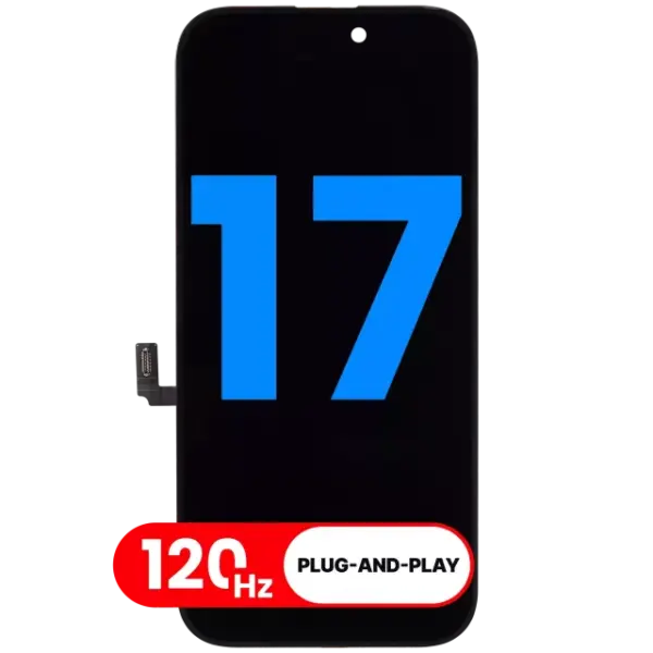 Display iPhone 17 (120Hz) Aftermarket AQ7