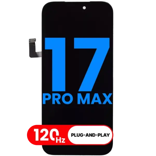 Display iPhone 17 Pro Max (120Hz) Aftermarket AQ7