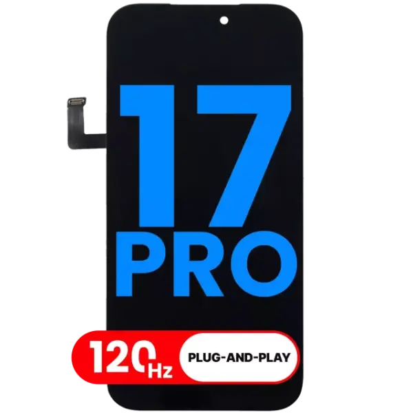 Display iPhone 17 Pro Aftermarket AQ7 (120Hz)