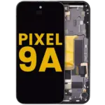 Display Telefon (Cu Senzor Amprenta) Google Pixel 9A Refurbished (Obsidian)