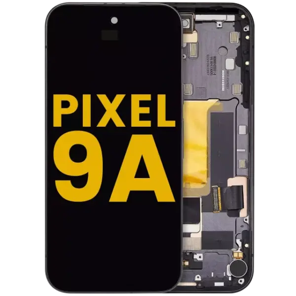 Display Telefon (Cu Senzor Amprenta) Google Pixel 9A Refurbished (Obsidian)