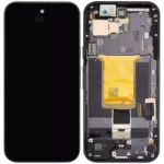 Display Telefon (Cu Senzor Amprenta) Google Pixel 9A Refurbished (Obsidian) - imagine 2