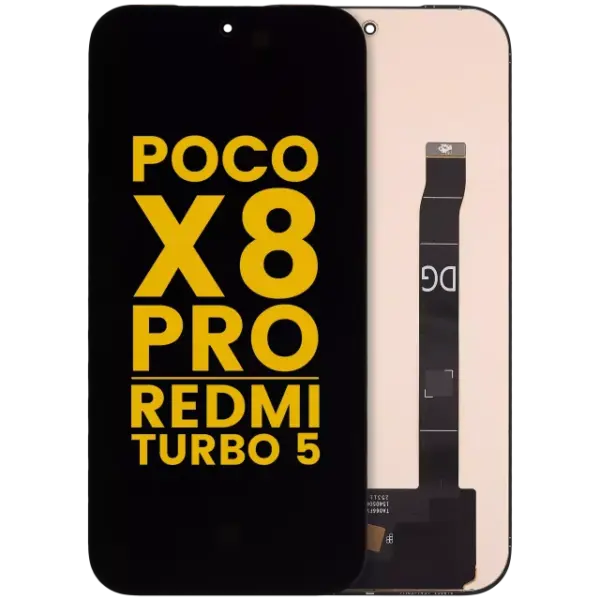 Display Telefon Xiaomi Poco X8 Pro / Redmi Turbo 5  Refurbished (Fara Rama)