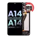 Display telefon Samsung Galaxy A14 (A145), A14 5G (A146) Service Pack