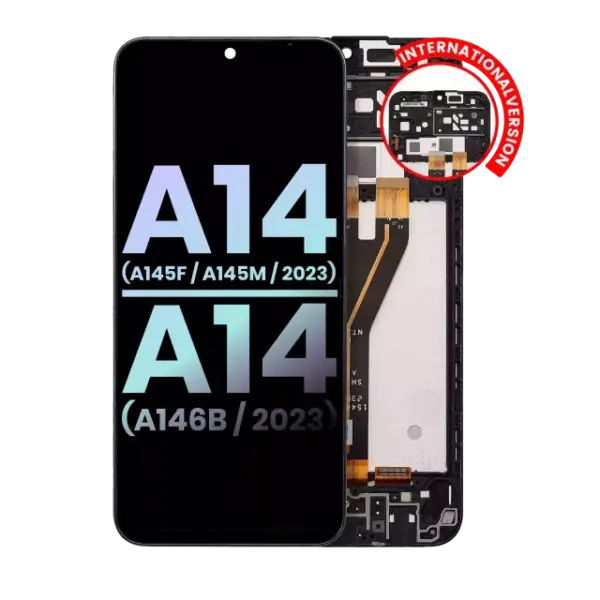 Display telefon Samsung Galaxy A14 (A145), A14 5G (A146) Service Pack