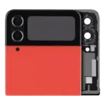Display telefon Samsung Galaxy Z Flip 4 5G Service Pack (Red) (Outer)