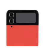 Display telefon Samsung Galaxy Z Flip 4 5G Service Pack (Red) (Outer) - imagine 2