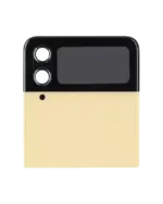 Display telefon Samsung Galaxy Z Flip 4 5G Service Pack (Gold) (Outer) - imagine 2