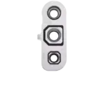 Geam Camera Spate Cu Rama Samsung Galaxy S24 FE 5G (White) - imagine 3
