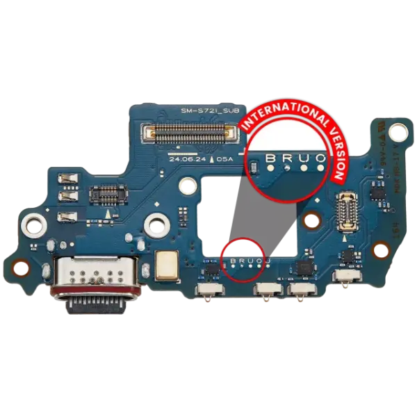 Placa incarcare cu cititor SIM Samsung Galaxy S24 FE 5G (S721R) Premium