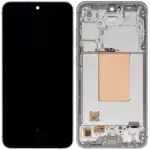 Display cu Rama Samsung Galaxy S24 FE 5G Refurbished (Gray) - imagine 2
