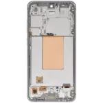Display cu Rama Samsung Galaxy S24 FE 5G Refurbished (Gray) - imagine 4