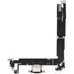 Cablu Flex Port Incarcare Cu Placa iPhone 16 Plus Premium (Black)