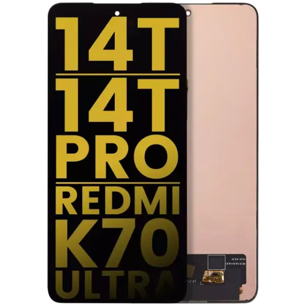 Display telefon Xiaomi 14T / 14T Pro / Redmi K70 Ultra Refurbished (fara rama)