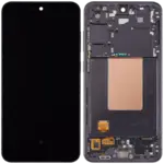 Display cu Rama Samsung Galaxy S24 FE 5G (Refurbished) (Graphite) - imagine 2