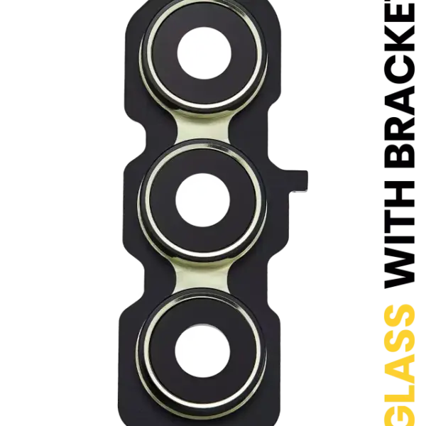 Sticla Camera Spate Cu Suport Samsung Galaxy A55 5G (A556 / 2024) Premium (Lemon)
