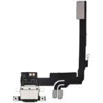 Cablu Flex Conector Incarcare Cu Placa iPhone 16 Pro (Black)