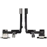 Cablu Flex Conector Incarcare Cu Placa iPhone 16 Pro (Black) - imagine 2