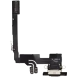 Cablu Flex Conector Incarcare Cu Placa iPhone 16 Pro (Black) - imagine 3