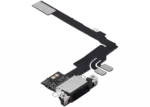Cablu Flex Conector Incarcare Cu Placa iPhone 16 Pro (Black) - imagine 4
