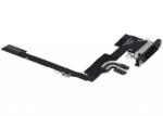 Cablu Flex Conector Incarcare Cu Placa iPhone 16 Pro (Black) - imagine 5