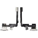 Cablu Flex Conector port Incarcare iPhone 16 Pro AMPlus (White) - imagine 2