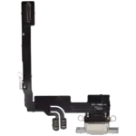 Cablu Flex Conector port Incarcare iPhone 16 Pro AMPlus (White) - imagine 3