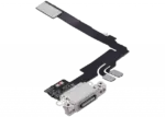 Cablu Flex Conector port Incarcare iPhone 16 Pro AMPlus (White) - imagine 4