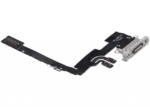 Cablu Flex Conector port Incarcare iPhone 16 Pro AMPlus (White) - imagine 5