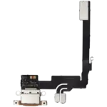 Cablu Flex Conector port Incarcare  iPhone 16 Pro AMPlus (Desert Titanium)